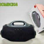 BOMBOX 4, Bluetooth zvučnik 40W Snažan zvuk, moderan dizaj