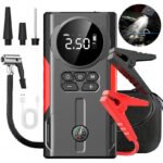 AUTO STARTER JUMPER i KOMPRESOR 2-u-1 uređaj za hitne situacije