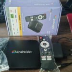 ANDROID TV BOX 4K, 2GB RAM WIFI 2,4 I 5,6GHz