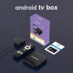 ANDROID TV BOX 4K, 2GB RAM WIFI 2,4 I 5,6GHz