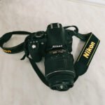 Fotoaparat Nikon D3100 sa objektivom 18-55 samo 1957 okidanja