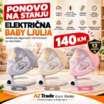 Električna baby ljulja, 5 brzina
